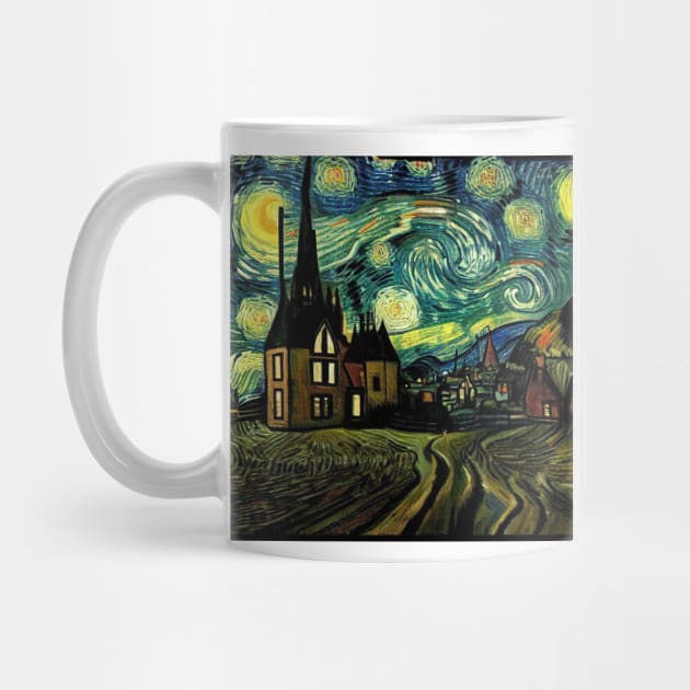 Starry Night Over Godric's Hollow by Grassroots Green